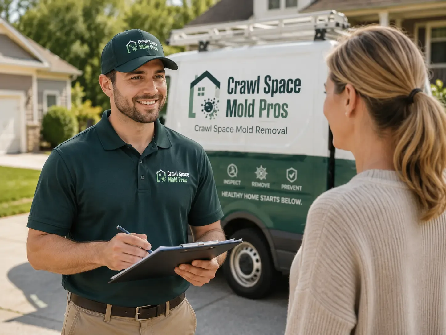 Crawl Space Mold Removal Ellis, KS FAQs